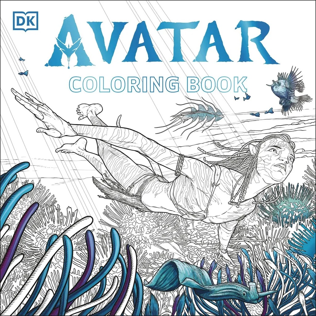 AVATAR COLORING BOOK