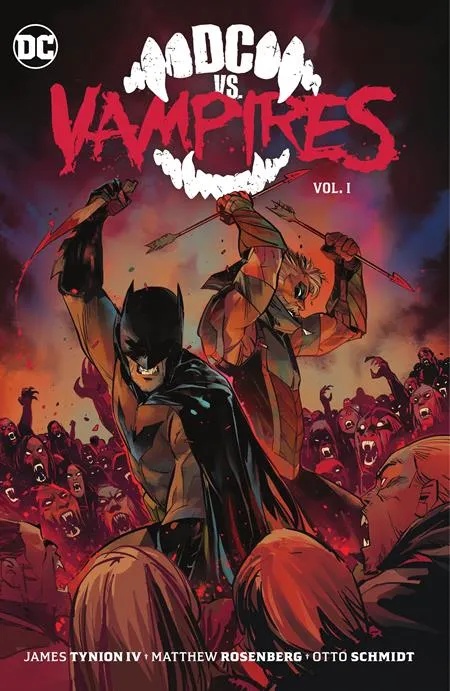 DC VS VAMPIRES 1