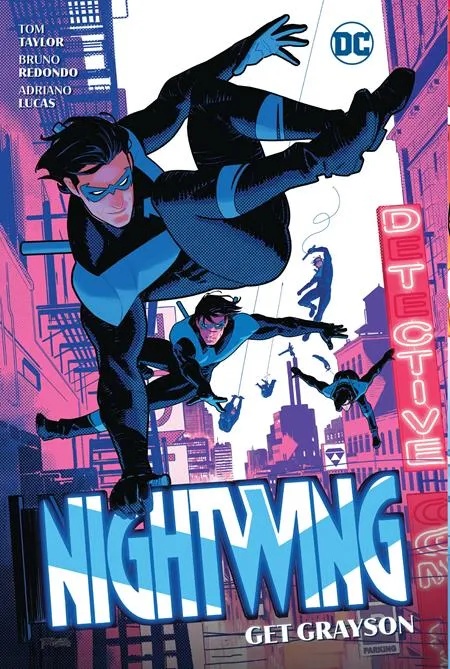 NIGHTWING (2021) 2 GET GRAYSON