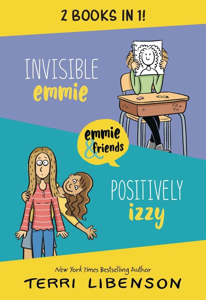 INVISIBLE EMMIE & POSITIVELY IZZY BINDUP