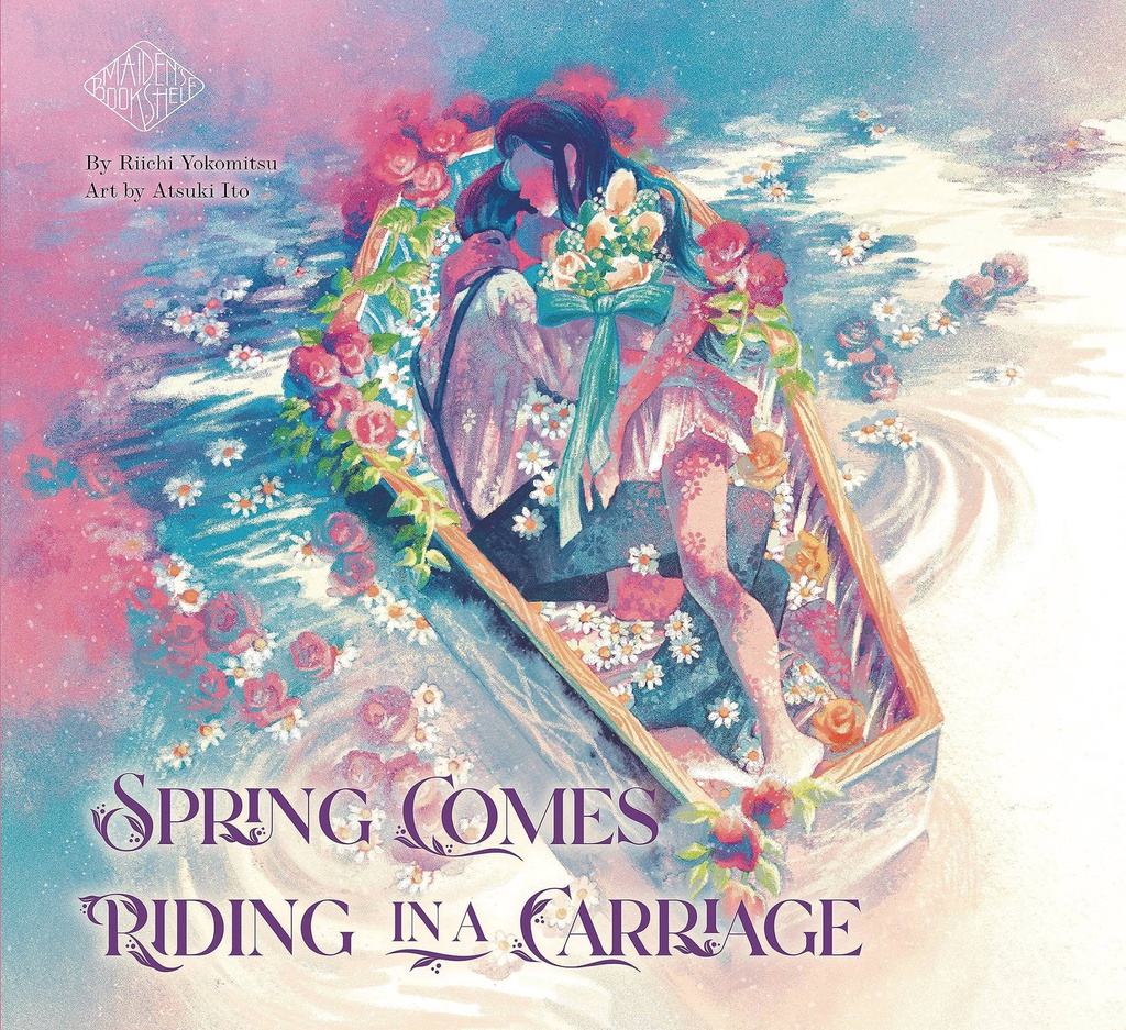SPRING COMES RIDING IN A CARRIAGE 1