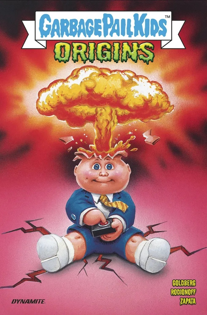 GARBAGE PAIL KIDS ORIGINS