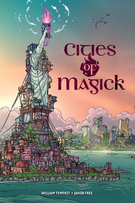 CITIES OF MAGICK 1 (MR)