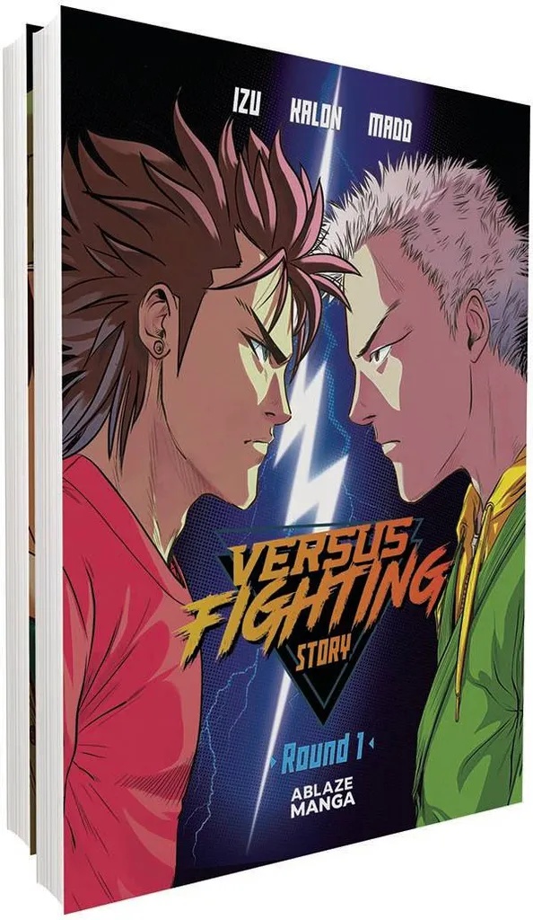 VERSUS FIGHTING STORY VOL 1-2 COLLECTED SET