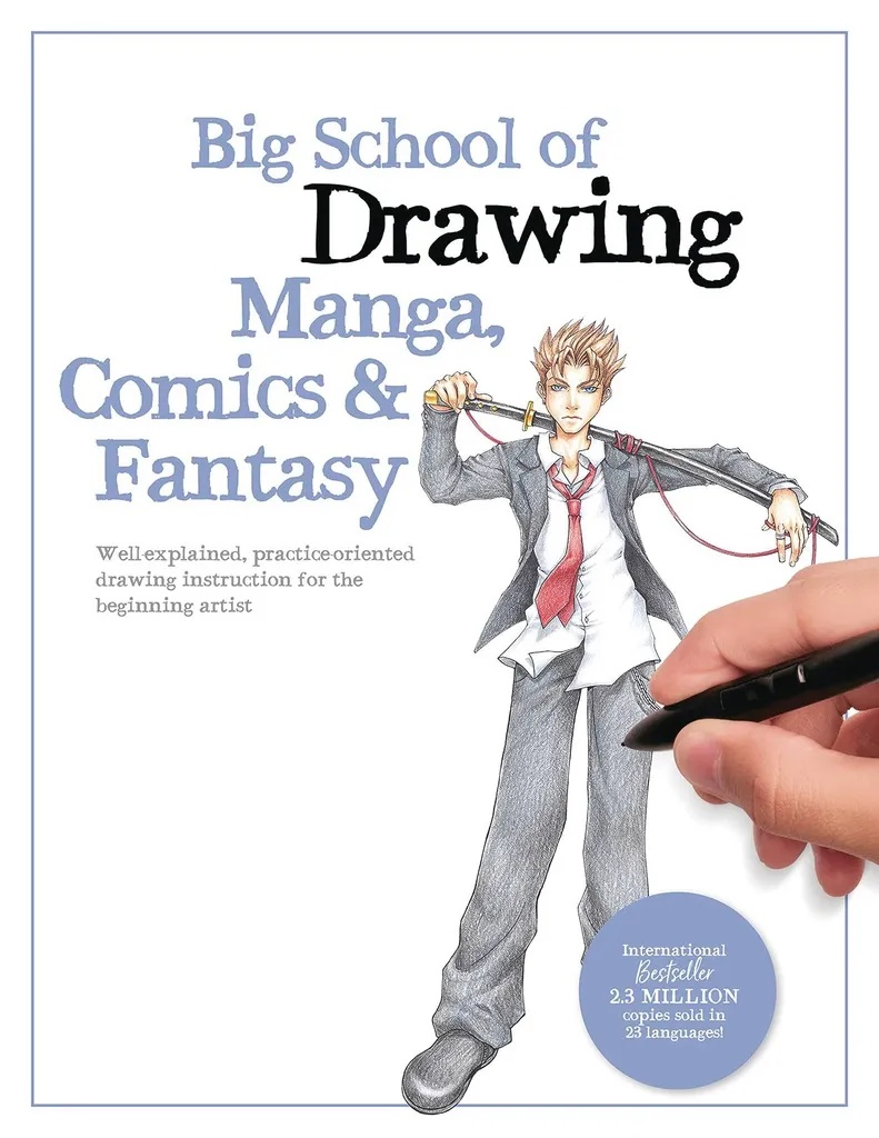 BIGHOOL OF DRAWING MANGA COMICS & FANTASY