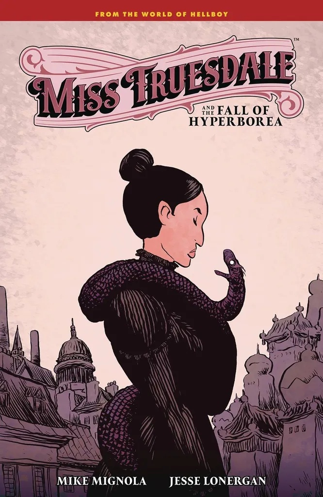 MISS TRUESDALE & FALL OF HYPERBOREA