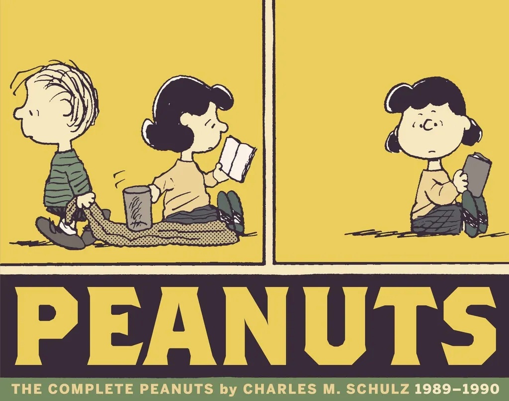 COMPLETE PEANUTS 1989 - 1990