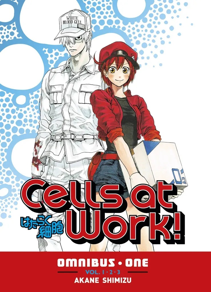 CELLS AT WORK OMNIBUS 1 (COLL 1-3)
