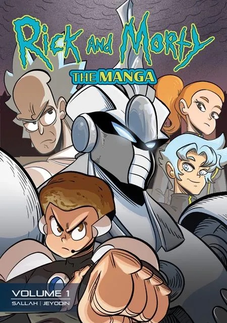 RICK AND MORTY THE MANGA 1 GET IN THE ROBOT MORTY (MR)