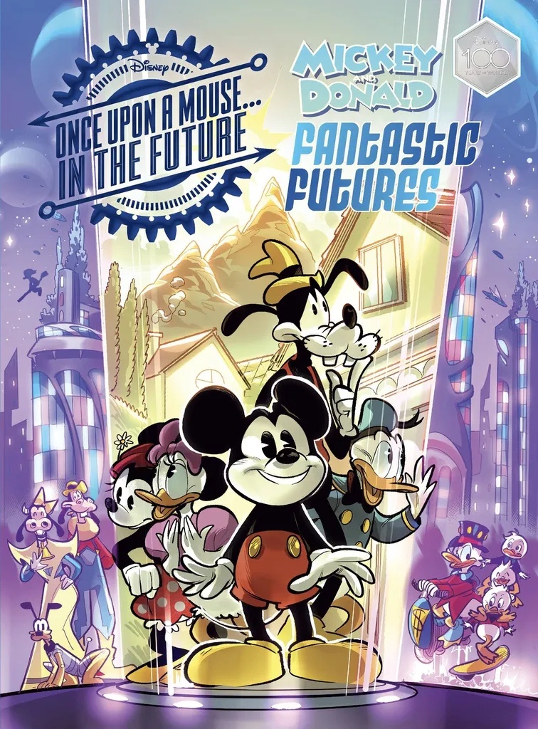 DISNEY MICKEY AND DONALD FANTASTIC FUTURES CLASSIC TALES WI