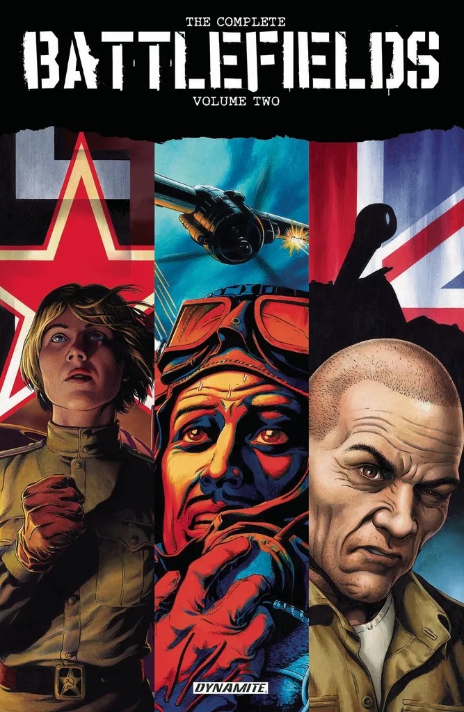 GARTH ENNIS COMPLETE BATTLEFIELDS 2