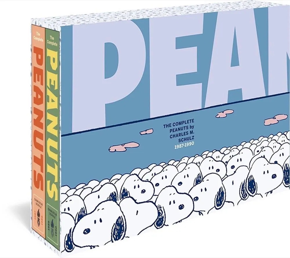 COMPLETE PEANUTS 1989 - 1990