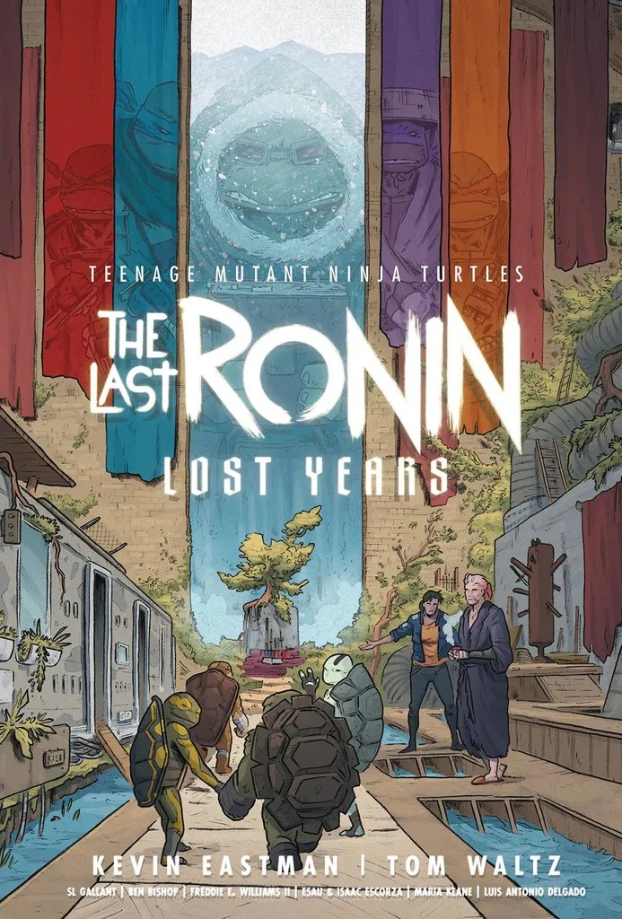 TMNT LAST RONIN LOST YEARS