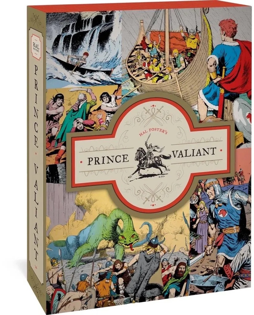 PRINCE VALIANT BOX SET 6 VOL 16 - 18