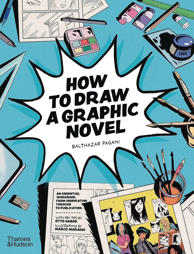 HOW TO DRAW A GRAPHIC NOVEL