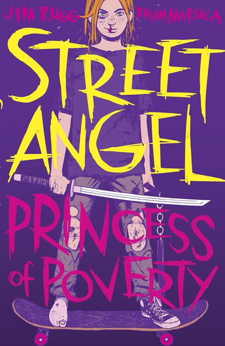 STREET ANGEL PRINCESS OF POVERTY 1