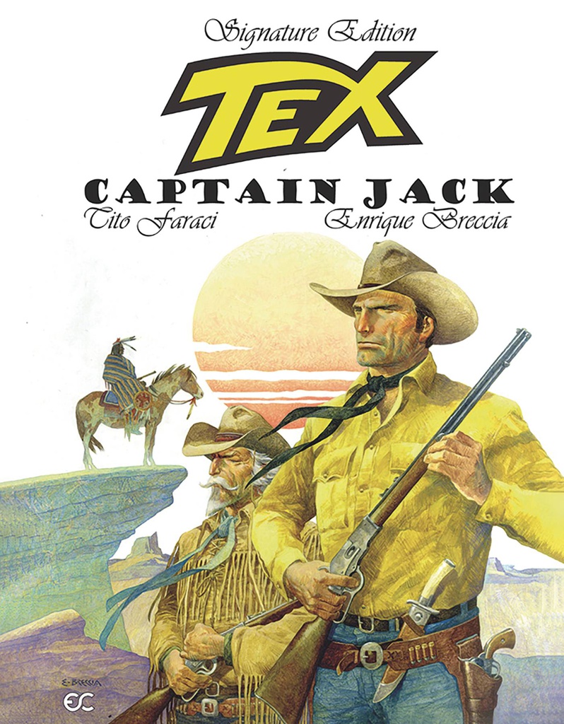 TEX CAPTAIN JACK SIGNATURE ED