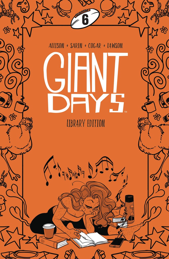 GIANT DAYS LIBRARY ED 6