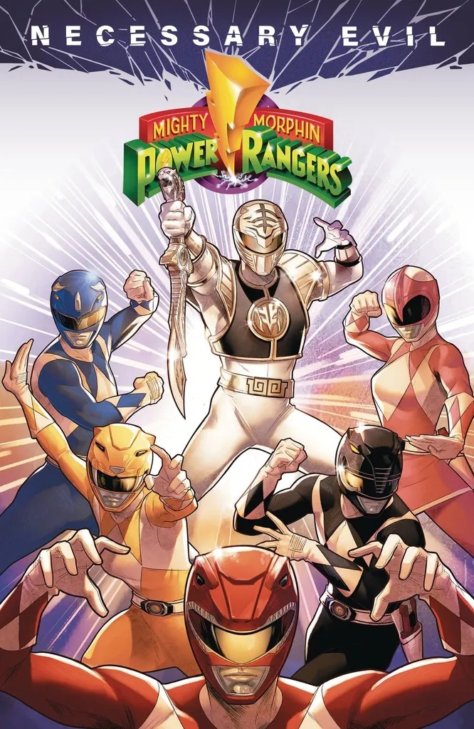 MIGHTY MORPHIN POWER RANGERS NECESSARY EVIL 1