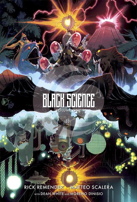 BLACK SCIENCE 1 THE BEGINNERS GUIDE TO ENTROPY 10TH ANNIVERSARY DELUXE
