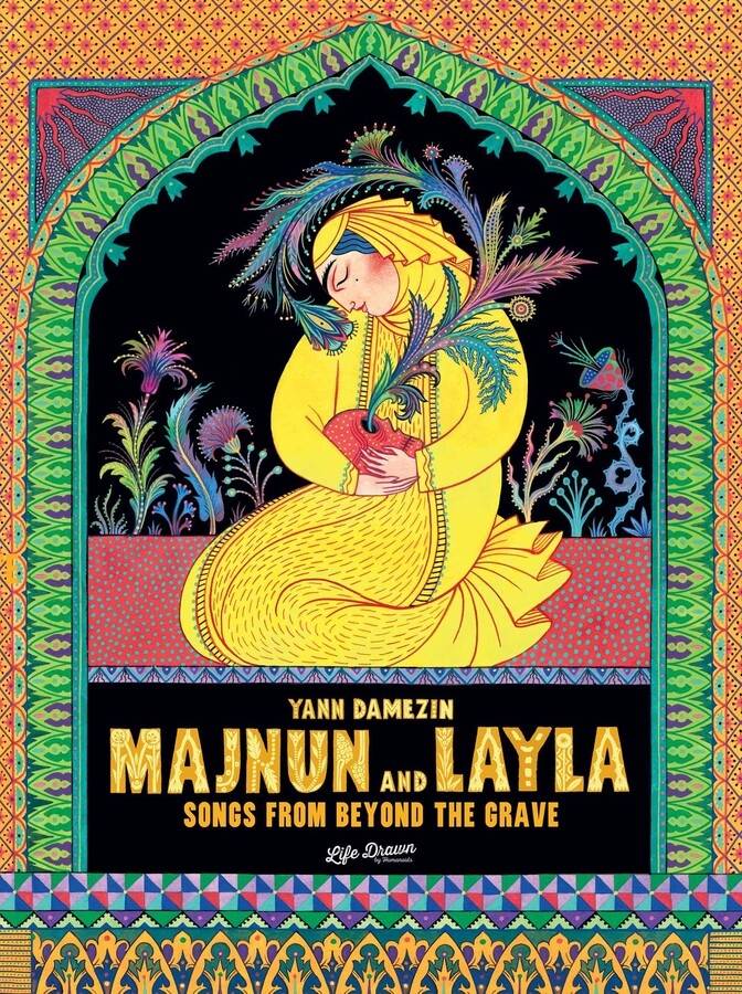 MAJNUN AND LAYLA SONGS FROM BEYOND THE GRAVE