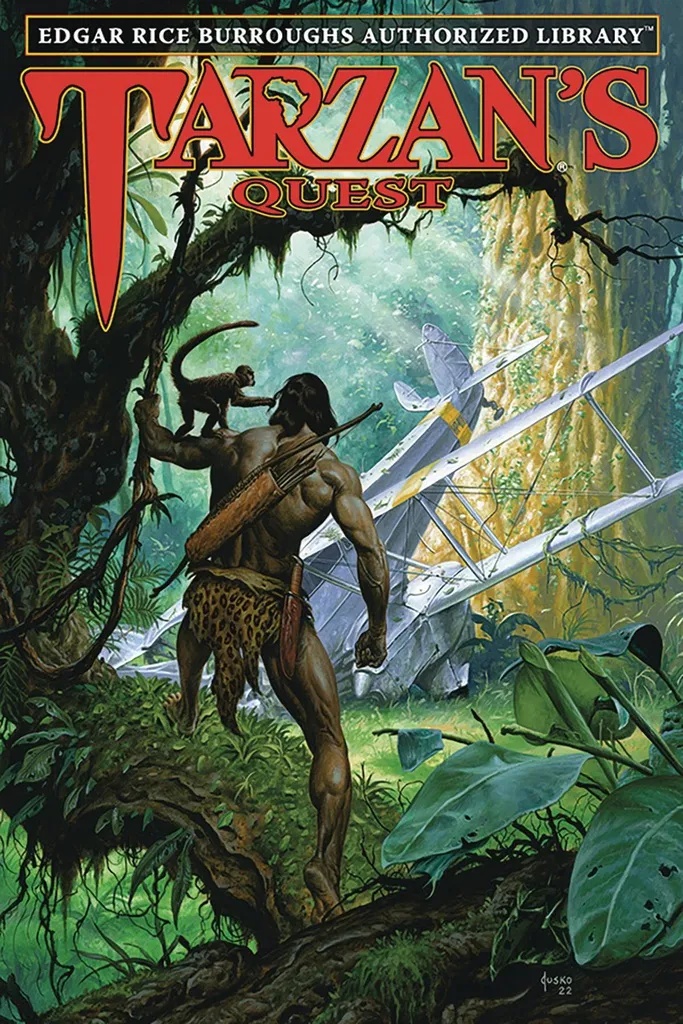 ERB AUTH LIB TARZAN 19 TARZANS QUEST