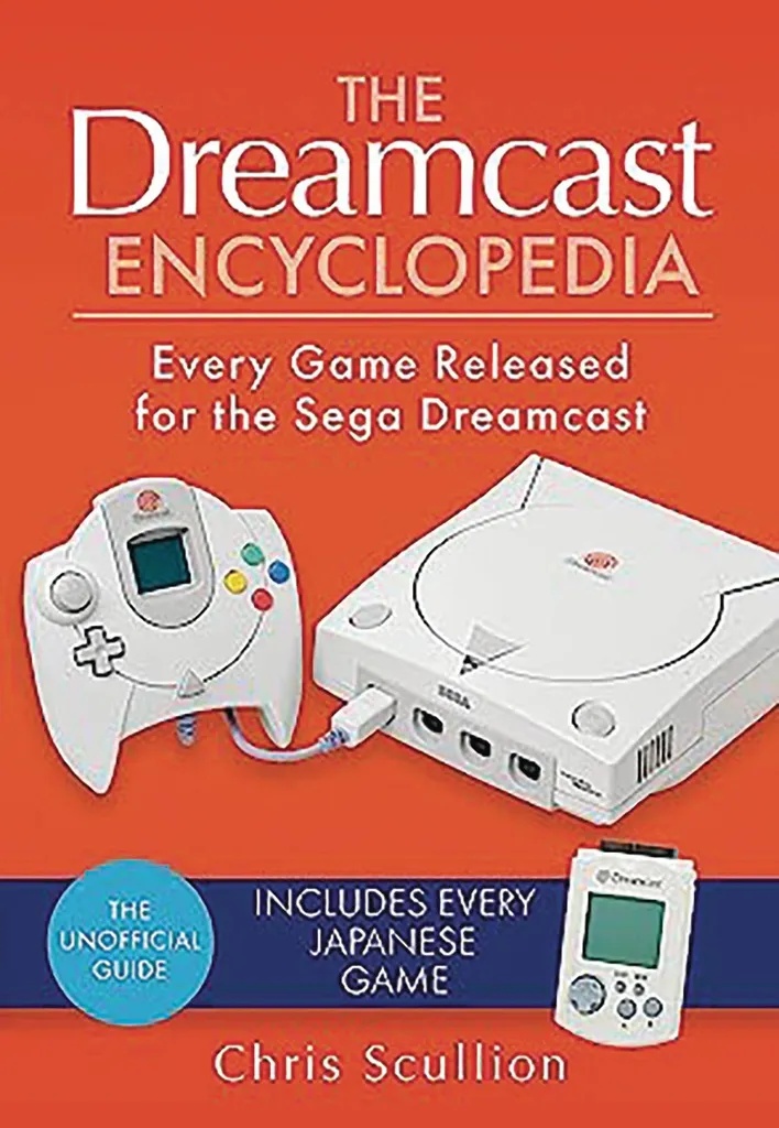 DREAMCAST ENCYCLOPEDIA EVERY GAME FOR SEGA DREAMCAST