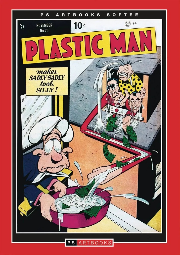 PS ARTBOOK PLASTIC MAN SOFTEE 5