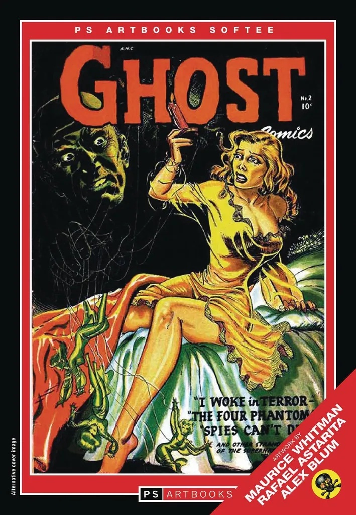 PRE CODE CLASSICS GHOST COMICS SOFTEE 1