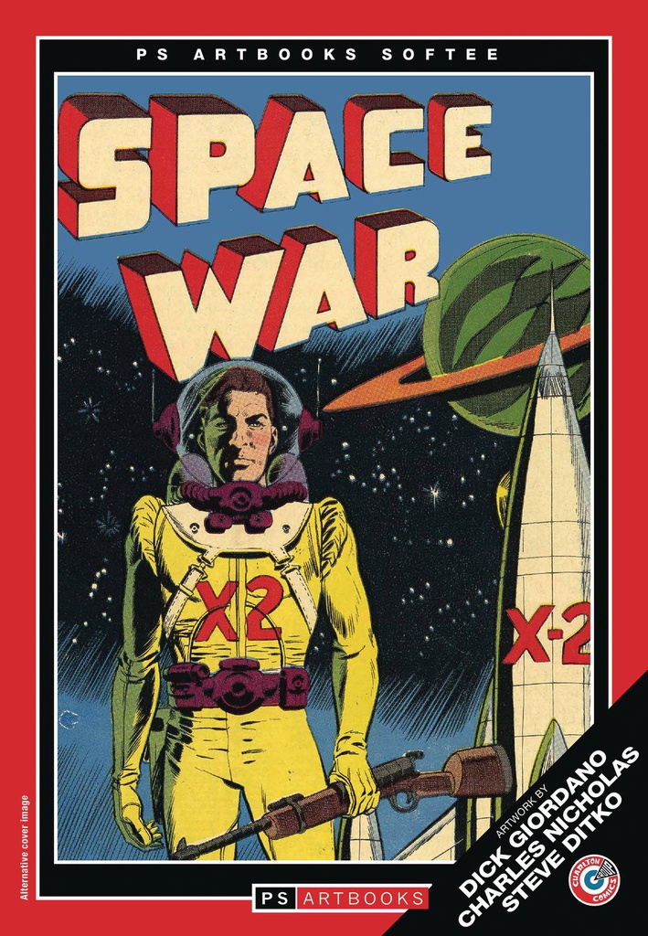 SILVER AGE CLASSICS SPACE WAR SOFTEE 5