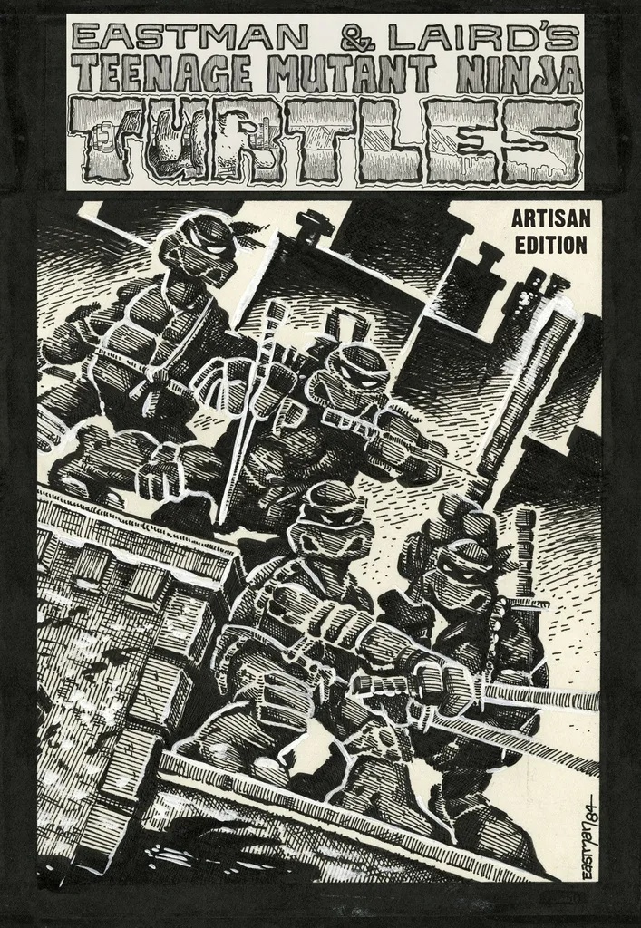 TEENAGE MUTANT NINJA TURTLES ARTISAN ED