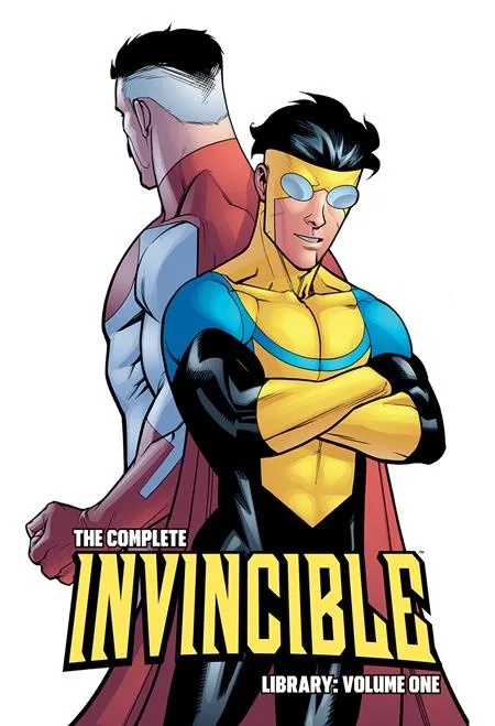 INVINCIBLE COMPLETE LIBRARY 1 NEW PRINTING