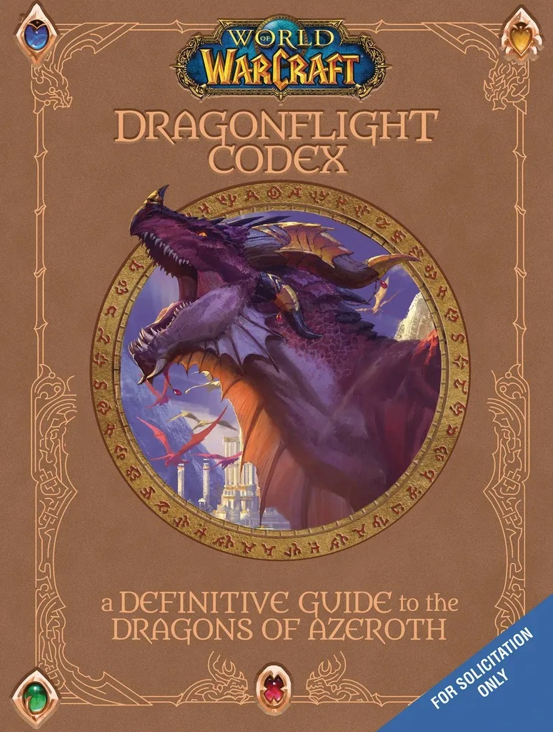 WORLD OF WARCRAFT DRAGONFLIGHT CODEX