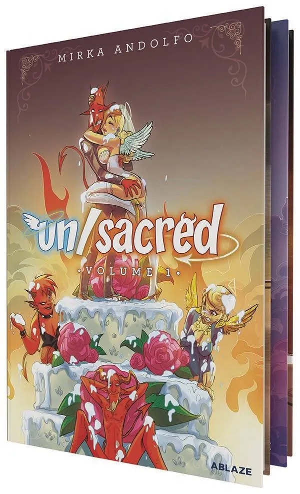 UNSACRED VOL 1 -2 COLLECTED SET