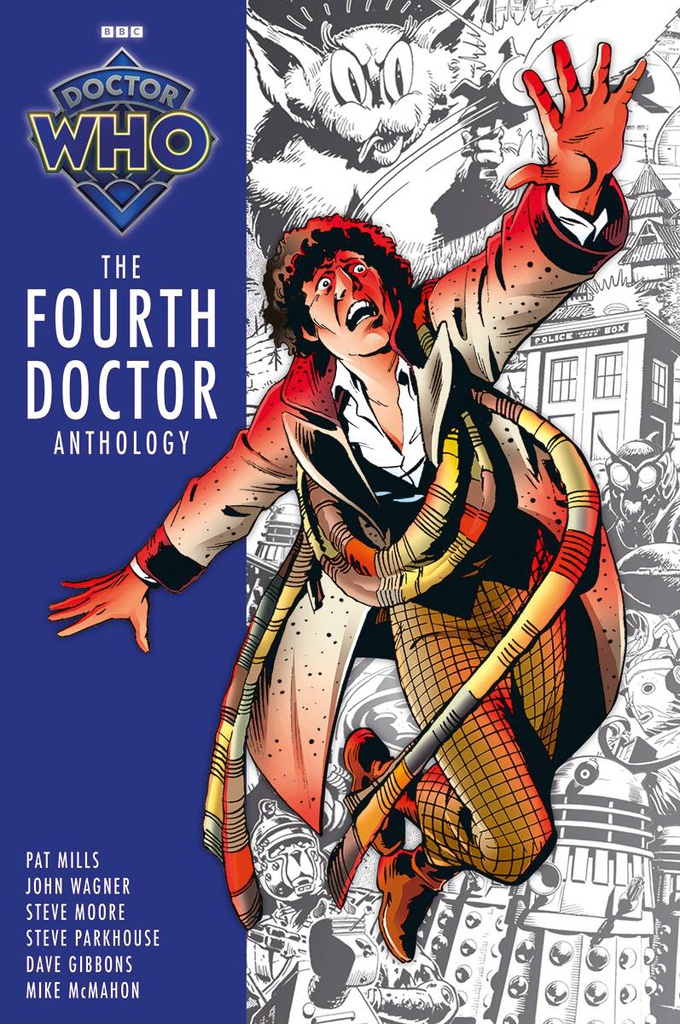 DOCTOR WHO FOURTH DOCTOR ANTHOLOGY