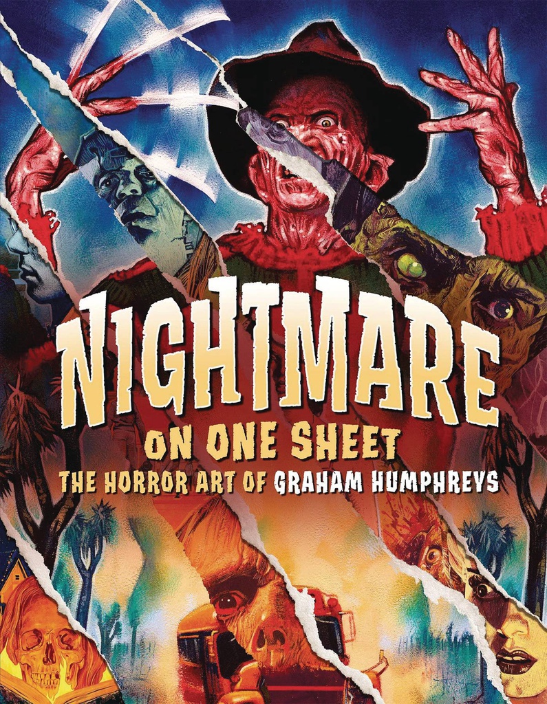 NIGHTMARE ON ONE-SHEET ART OF GRAHAM HUMPHREYS