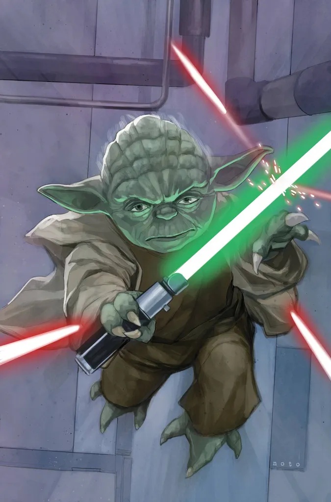 STAR WARS YODA