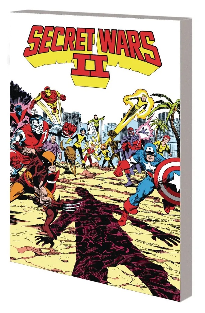 SECRET WARS II NEW PTG