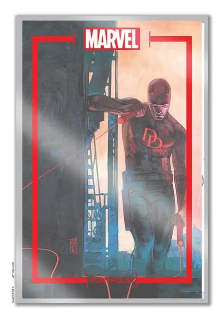 MARVEL PORTFOLIO OF ALEX MALEEV DAREDEVIL 12 PRINT SET