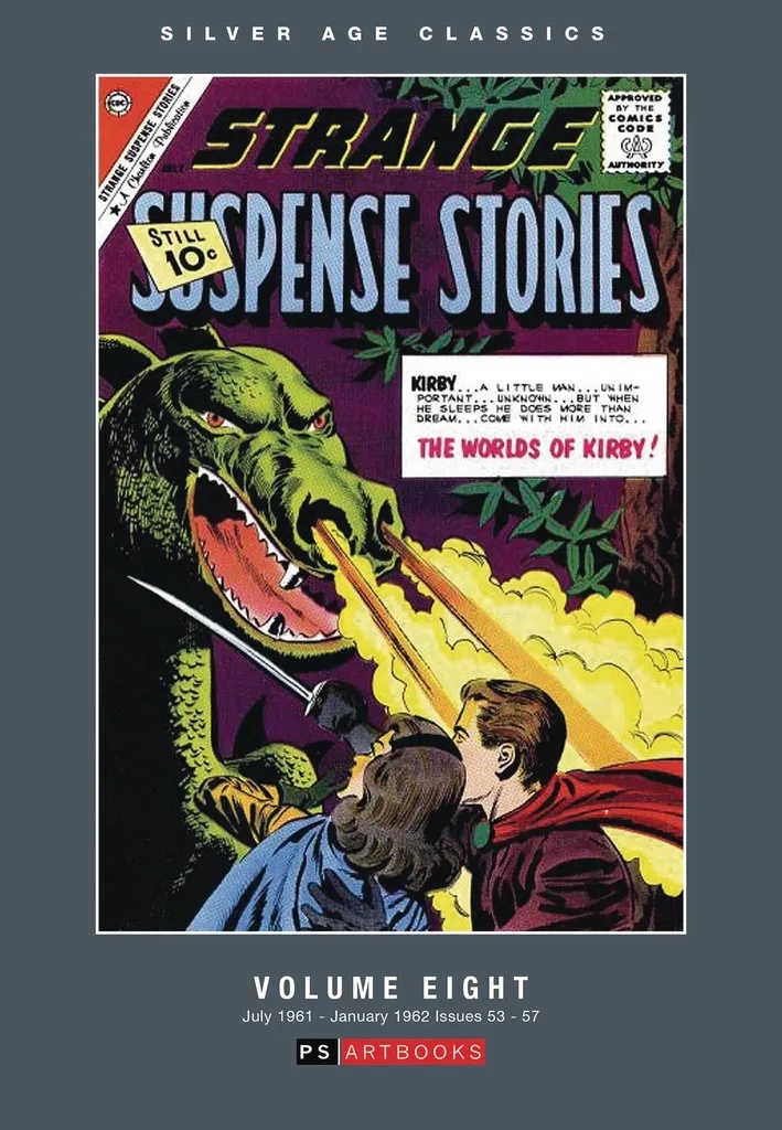 SILVER AGE CLASSICS STRANGE SUSPENSE STORIES 8