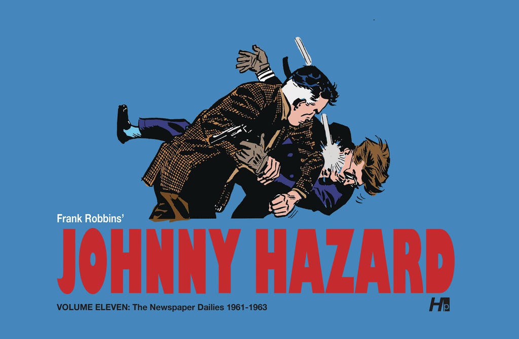 JOHNNY HAZARD DAILIES 11 1961- 1963