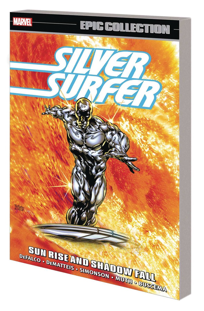 SILVER SURFER EPIC COLLECT 14 SUN RISE SHADOW FALL