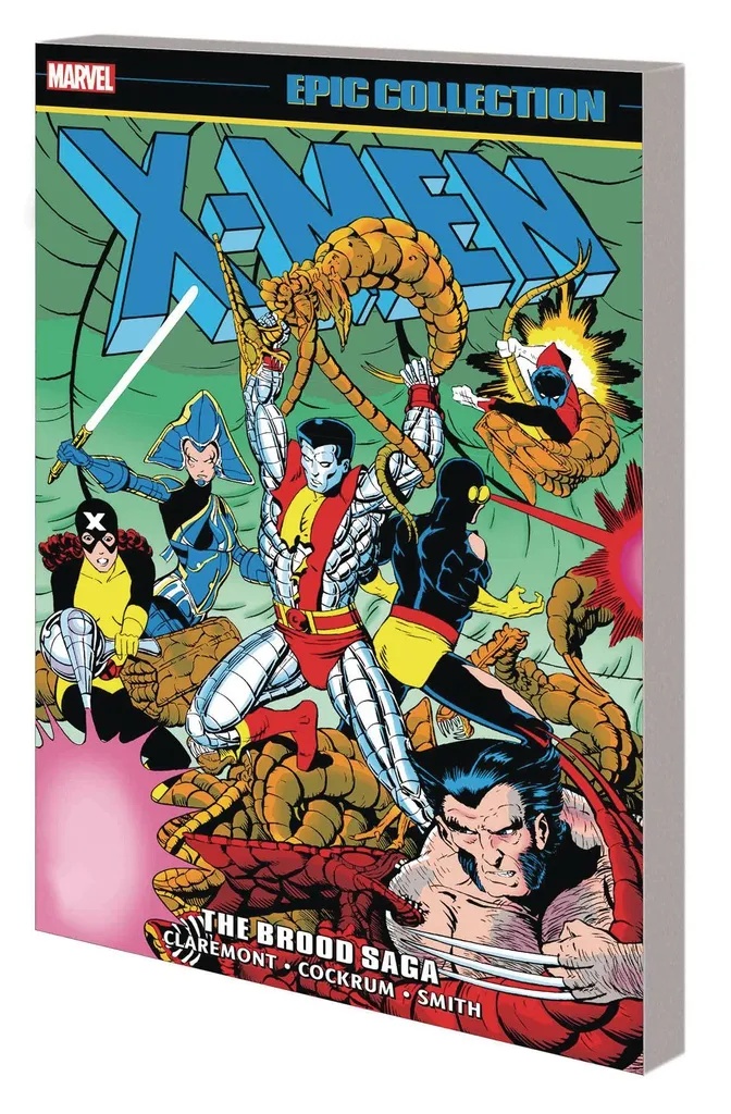 X-MEN EPIC COLLECTION 9 THE BROOD SAGA