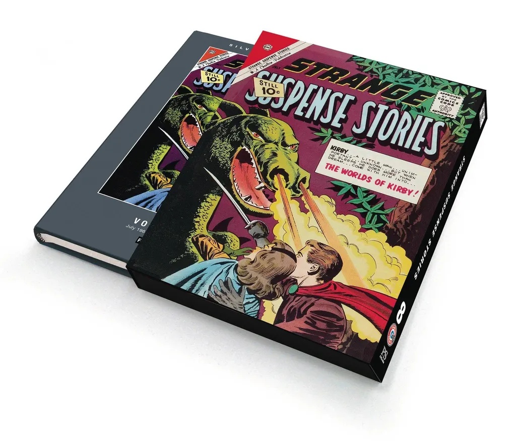 SILVER AGE CLASSICS STRANGE SUSPENSE STORIES SLIPCASE 8