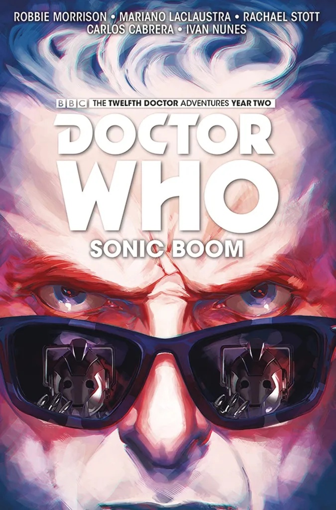 DOCTOR WHO 12TH 6 SONIC BOOM