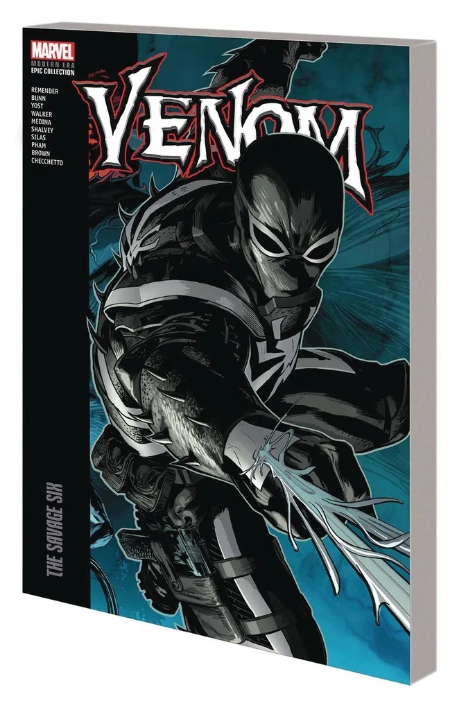 VENOM MODERN ERA EPIC COLLECTION 5 THE SAVAGE SIX