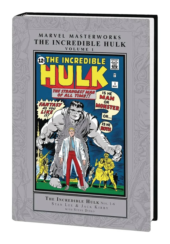 MMW INCREDIBLE HULK 1