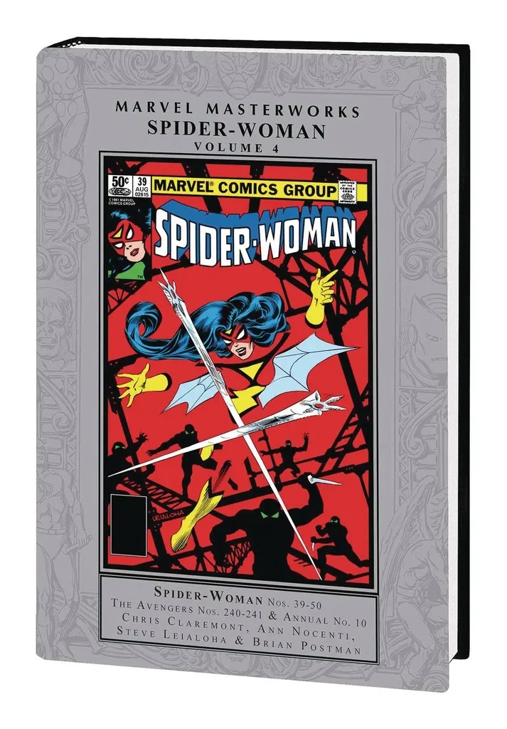 MMW SPIDER-WOMAN 4