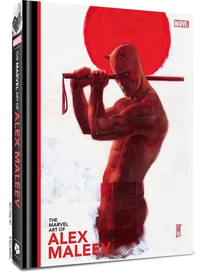 MARVEL ART OF ALEX MALEEV
