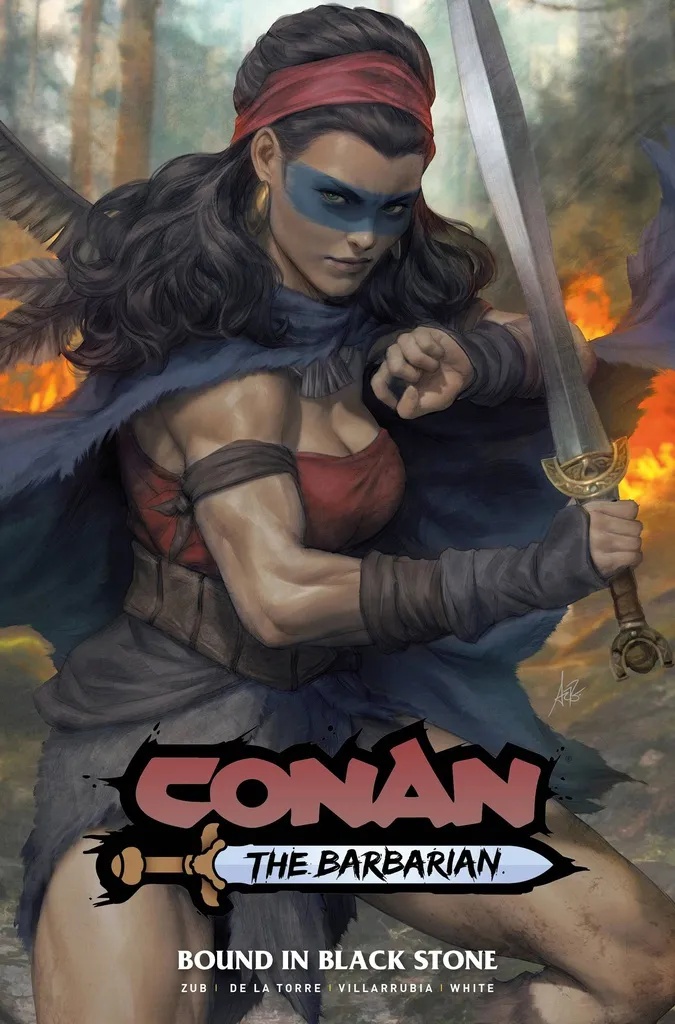 CONAN BARBARIAN 1 DM ARTGERM ED